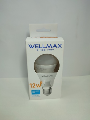 [3470] Foco Led Luz Calida 12W WELLMAX