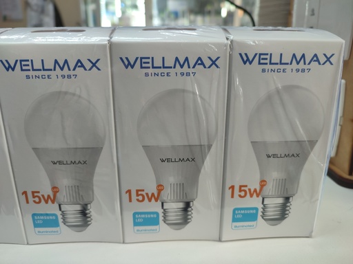 [3472] Foco Led Luz Calida 15W WELLMAX