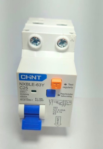 [259] Diferencial 32A NXBLE-63Y 30MA 4.5 K. Plomo, CHINT