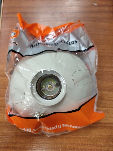 [31018] Socket tipo platillo ovalado Beige, Ultra Electric