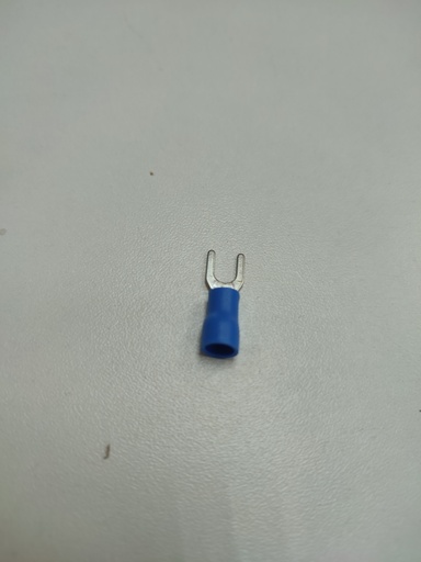 [1-12-100] Terminales  punta hueca 14-12 awg  (Azul, Kasan)