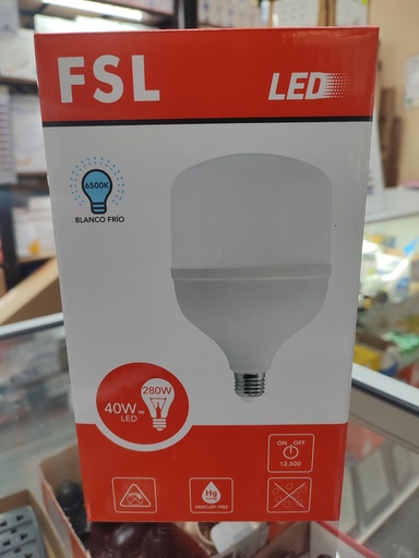 [3494] Foco Led 40W Luz Blanca FSL