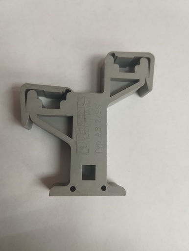[1-11-1] Soporte doble para barra (Barramiento AKG) (Plomo, Phoenix contact)