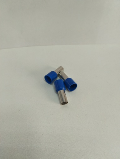 [1-12-6] Terminales tipo puntera 16mm (Azul, Phoenix contact)