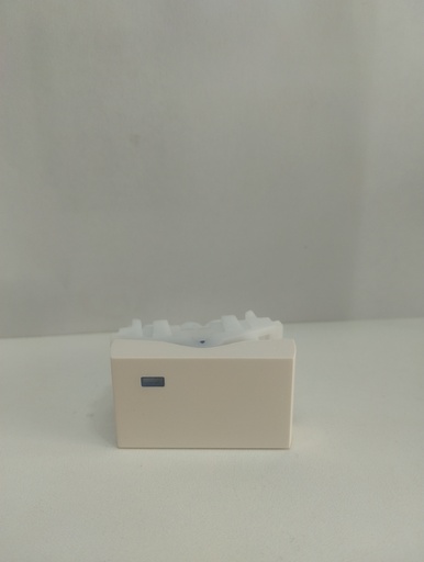 [1-2-15] Modulo Interruptor Para Iluminación Simple 16A-250 V (Blanco, Sica)