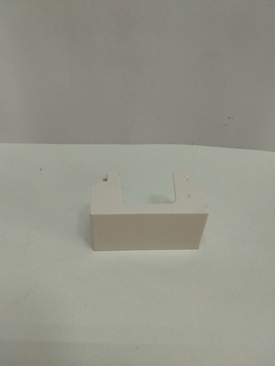 [1-2-6] Modulo ciego de toma elecrita (Blanco, Sica)