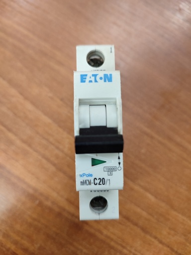 [1-4-10] Termico Monopolar de 20A de 10 KA (Plomo, Eaton)