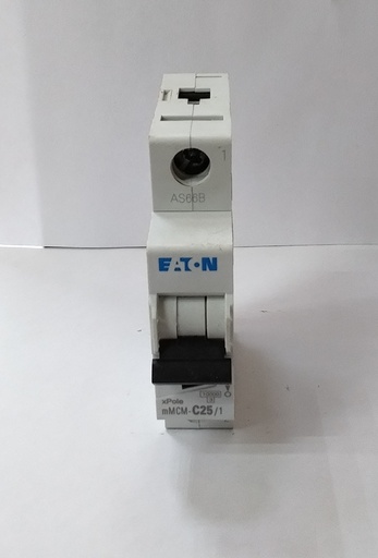 [1-4-3] Termico Monopolar de 25 A de 10 KA (Plomo, Eaton)
