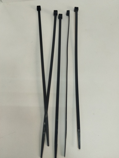 [10-2-2] Precintos plásticos 20 cm suelto (Negro, Tolsen)
