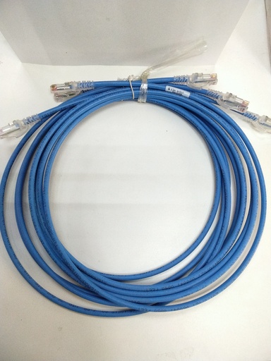 [2-3-11] Patchcord cat. 6 de 7 pies (2.13 mts) (Azul, Siemon)