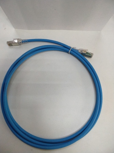 [2-3-14] Patchcord cat. 6A de 10 pies (3.05 mts) (Azul, Siemon)
