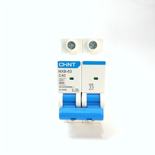 [1-4-13] Termico Nxb-63 Bipolar 40A 6,0 Ka. 814096 Plomo, CHINT