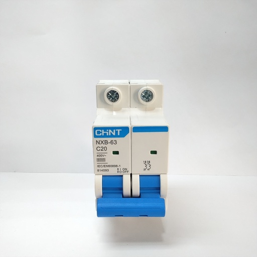 [1-4-23] Termico Nxb-63 Bipolar 20A 6,0 Ka. Plomo, CHINT
