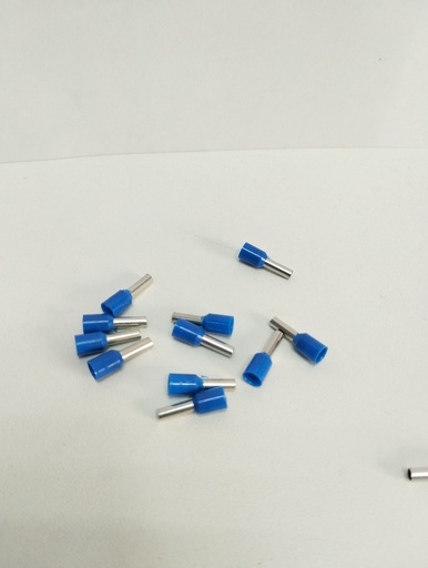 [1-12-20] Terminales tipo puntera 2,5mm (Azul, Chint)