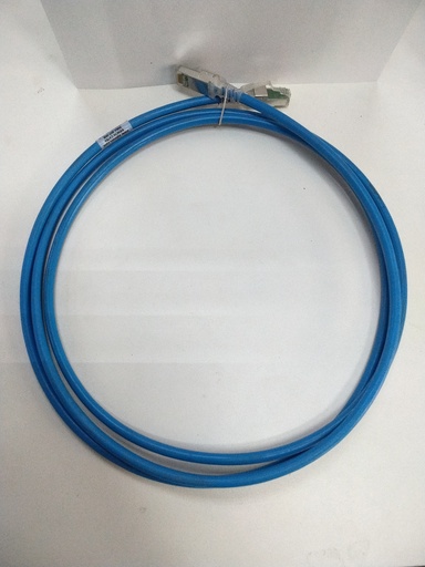 [2-3-40] Patchcord cat. 6A de 7 pies (2.13 mts) (Azul, Siemon)