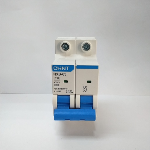 [1-4-29] Termico Nxb-63 Bipolar 16A 6,0 Ka. Plomo CHINT