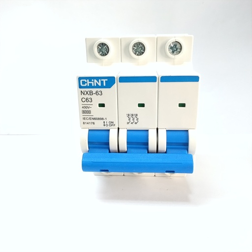 [1-4-48] Termico Nxb-63 Tripolar 63A 6,0 Ka. Plomo, CHINT